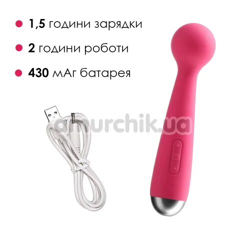 Универсальный массажер Svakom Mini Emma, розовый