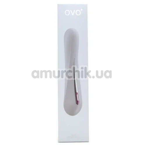Вибратор OVO F9, белый