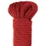 Верёвка Fetish Fantasy Series Deluxe Silky Rope, красная - Фото №2