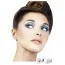 Вії Black Premium Eyelashes (модель 589) - Фото №3