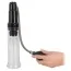 Вакуумная помпа с вибрацией Vibrating Multi Pump and Masturbator, прозрачная - Фото №5