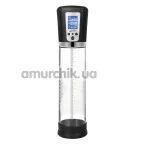 Вакуумна помпа для члена Powerpump Reachargeable Automatic Electric Vacuum Pump, прозора - Фото №1