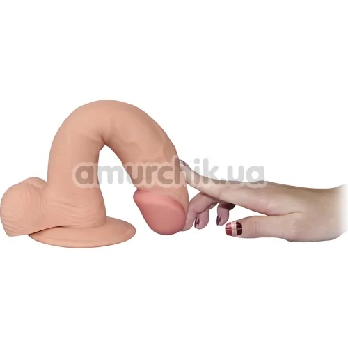 Фаллоимитатор Lovetoy The Ultra Soft Dude 9, телесный