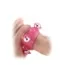 Эрекционное кольцо Bungy Bead Ring фиолетовое - Фото №3