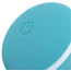 Анальна пробка з вібрацією Cala Azul Blanca Vibrating Anal Plug, блакитна - Фото №6