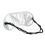 Маска на очі Sex & Mischief Grey Satin Blindfold, сіра - Фото №3