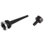 Інтимний душ Black Mont Tapered Silicone Enema Attachment 4.4, чорний - Фото №4