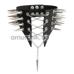 Чокер Art of Sex Ariadne Leather, черный - Фото №1