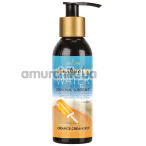 Лубрикант Sensuva Natural Water-Based Orange Creamsicle - апельсиновое мороженое, 125 мл - Фото №1