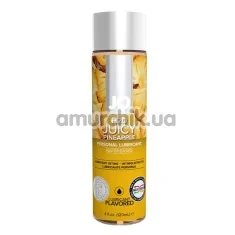 Оральний лубрикант JO H2O Juice Pineapple - ананас, 120 мл - Фото №1