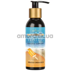Лубрикант Sensuva Natural Water-Based Orange Creamsicle - апельсиновое мороженое, 125 мл - Фото №1