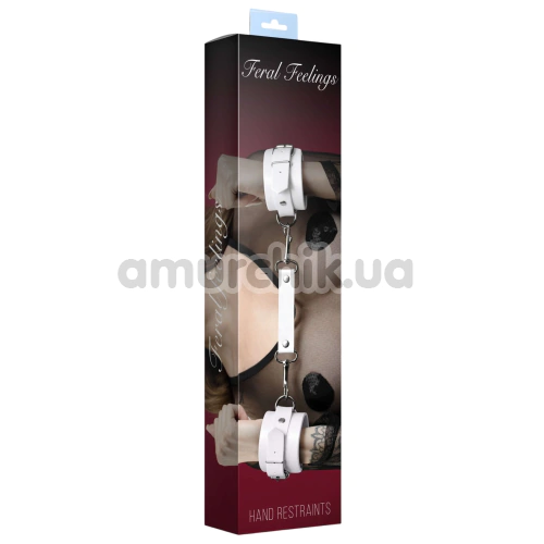 Фіксатори для рук Feral Feelings Hand Restraints, білі