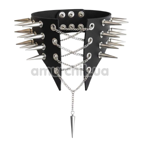 Чокер Art of Sex Ariadne Leather, чорний - Фото №1