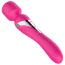 Універсальний вібромасажер Foxshow Silicone Dual Massager, рожевий - Фото №5