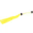 Флоггер DS Fetish Flogger Silicone Temperary М, желтый - Фото №1
