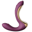 Вибратор для клитора и точки G с подогревом и пульсацией Zalo Talis G-Spot PulseWave Vibrator, фиолетовый - Фото №3