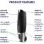 Мастурбатор з вібрацією Satisfyer Power Masturbator Vibrator, чорний - Фото №11