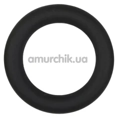 Ерекційне кільце для члена Easy Toys Men Only Silicone Cock Ring M, чорне - Фото №1