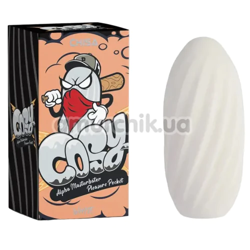 Мастурбатор Cosy Alpha Masturbator Pleasure Pocket, белый