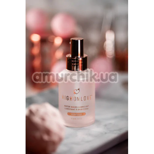 Лубрикант HighOnLove Water-Based Lubricant Hempseed, 100 мл