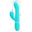 Вибратор с пульсацией Pretty Love Mariana, бирюзовый - Фото №9