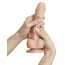 Фалоімітатор Strap-On-Me Sliding Skin Realistic Dildo S, тілесний - Фото №3