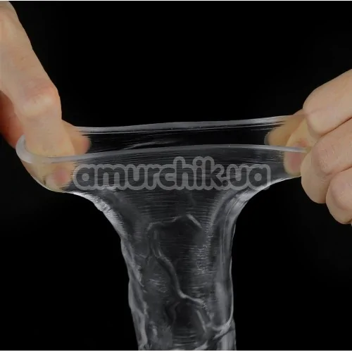 Насадка на пенис Flawless Clear Penis Sleeve Add 2, прозрачная