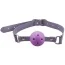 Кляп Breathable Ball Gag, фіолетовий