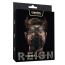 Маска собаки Lovetoy Rebellion Reign Howl Pup Mask, черно-коричневая - Фото №10