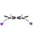 Затискачі для сосків Boss Series Fetish Exclusive Nipple Clamps No.17, фіолетові - Фото №3