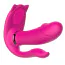 Вибратор для клитора и точки G с подогревом Crushious Fritz, розовый - Фото №3