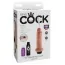 Фалоімітатор з еякуляцією King Cock 6 Squirting Cock, тілесний - Фото №12
