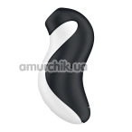 Симулятор орального секса для женщин с вибрацией Satisfyer Orca, черный - Фото №1