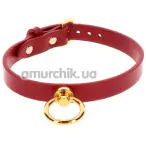 Нашийник Taboom O-Ring Collar, червоний - Фото №1