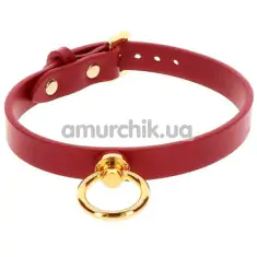 Нашийник Taboom O-Ring Collar, червоний - Фото №1