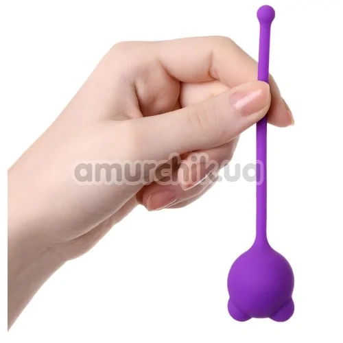 Вагинальный шарик A-Toys Pleasure Ball 764014-7, фиолетовый