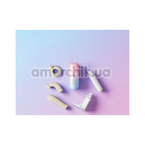 Секс-машина Lovense Spinel, розово-голубая