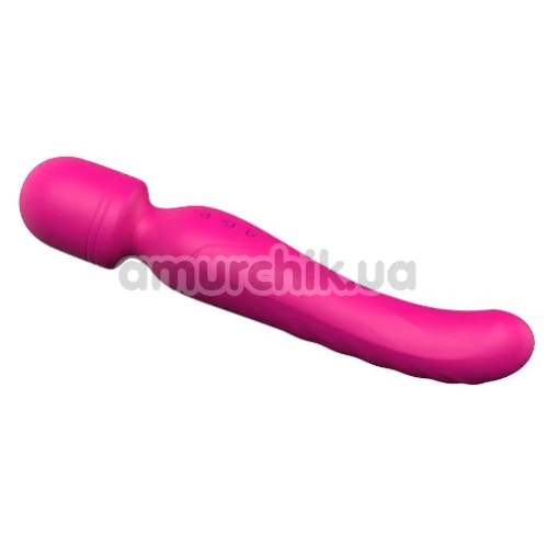 Универсальный массажер с подогревом Essentials Heating Bodywand, розовый