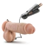 Вибратор X5+ 8 inch Vibrating Realistic Cock, телесный - Фото №4