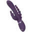 Анально-вагинально-клиторальный вибратор Vive Rini, фиолетовый - Фото №3