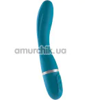 Вибратор для точки G Liebe Pleasure Toys Bend It, голубой - Фото №1