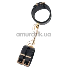 Наручники Guilty Pleasure Luxurious Handcuffs, черные - Фото №1