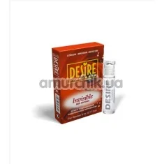 Духи с феромонами Desire Premium Invisible без запаха, 5 мл для женщин - Фото №1