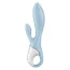 Вибратор Satisfyer Air Pump Bunny 1, голубой - Фото №3
