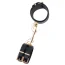 Наручники Guilty Pleasure Luxurious Handcuffs, чорні - Фото №1