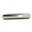 Вибратор Pure Aluminium Large, серебряный - Фото №4