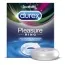 Эрекционное кольцо Durex Pleasure Ring 1, прозрачное - Фото №2