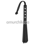 Флоггер DS Fetish Mini Flogger, черный - Фото №1