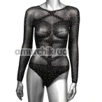Боди Radiance Long Sleeve Body Suit, черное - Фото №1