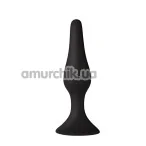 Анальная пробка Mai Attraction Pleasure Toys №33, чорна - Фото №1
